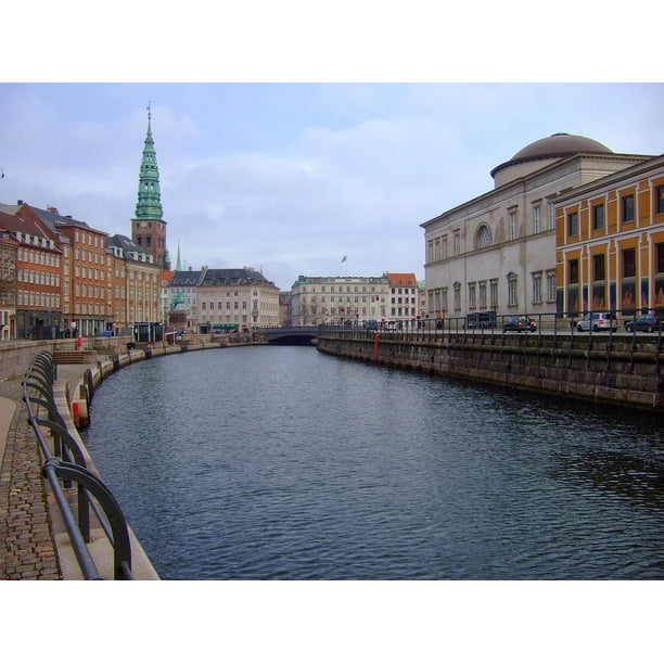 A Wall Art Canvas Picture Print Copenhagen Denmark Nyhavn Canal 3.2 A Wall Art Canvas Picture Print Copenhagen Denmark Nyhavn Canal 3.2